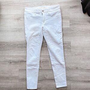 American Eagle Outfitters White Jeggings